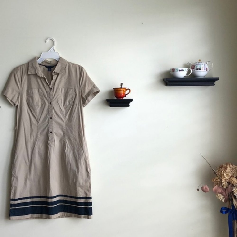 Tommy Hilfiger Cotton Shift Dress